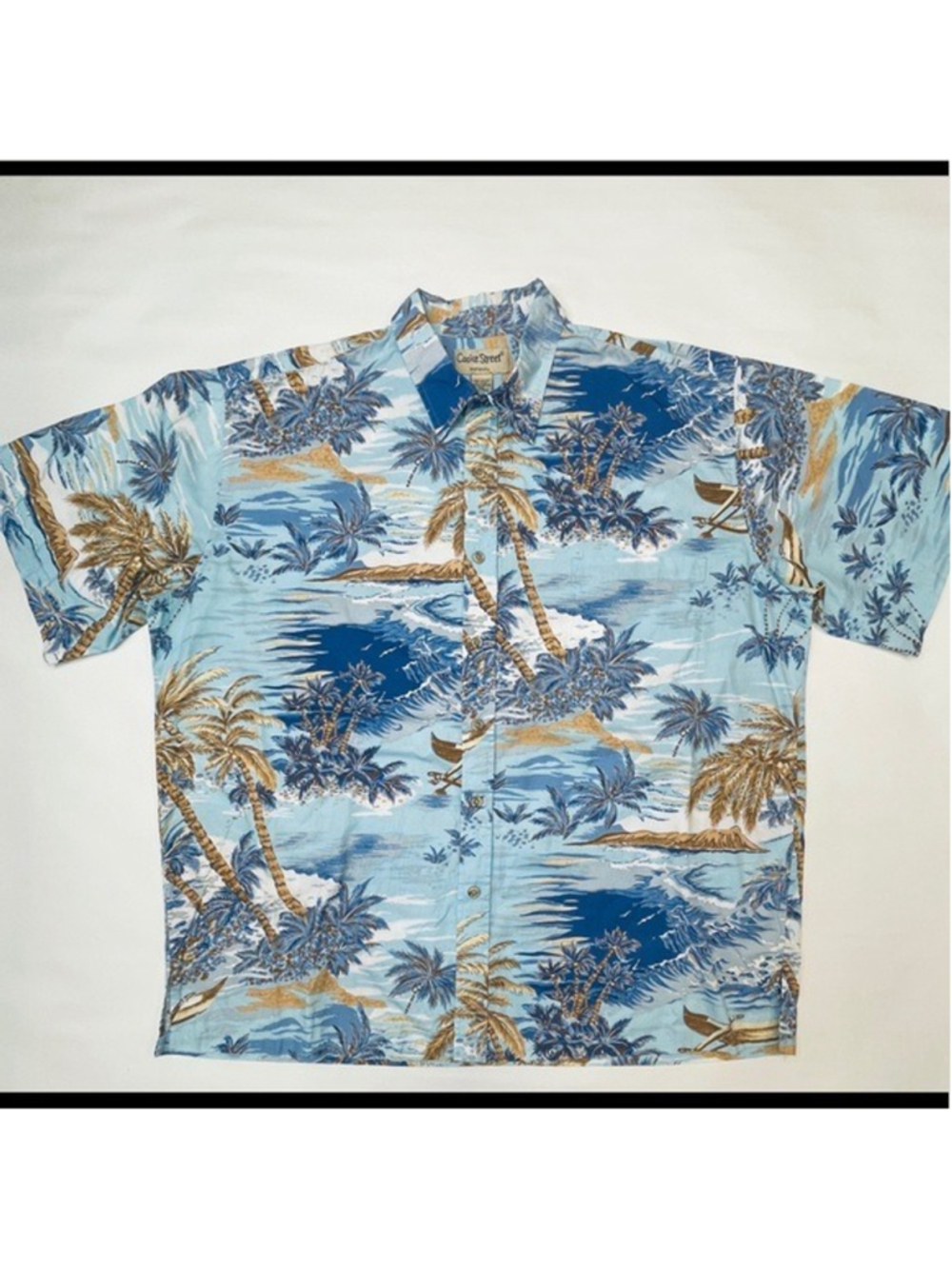 COOKE STREET XXL CASUAL BUTTON DOWN Short Sleeve